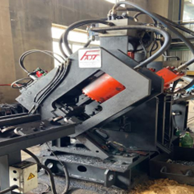 數控角鋼沖孔自動生(shēng)産線